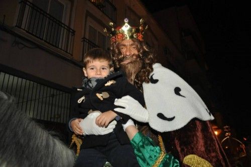 Cabalgata de Reyes Magos en Cieza