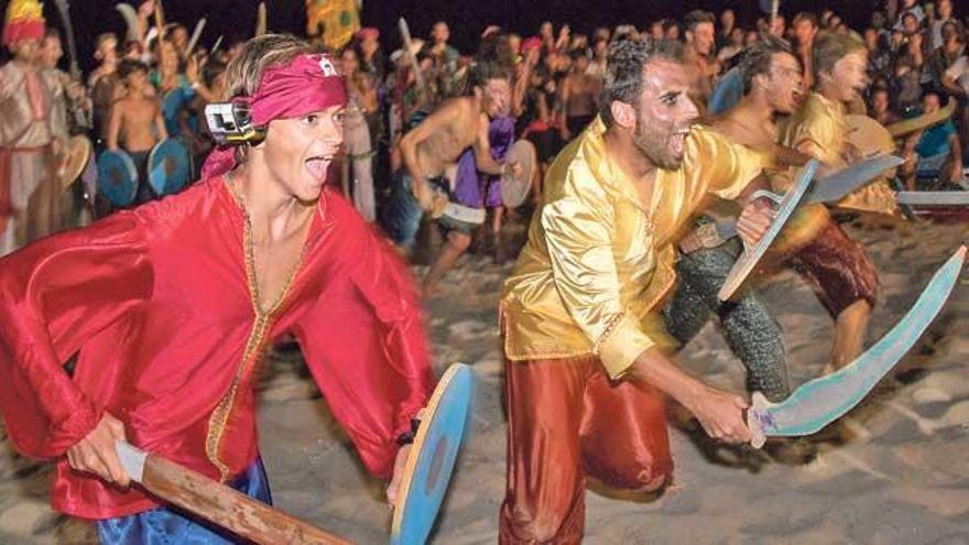 Fiestas auf Mallorca: Porreres verspeist seine Riesenensaimada