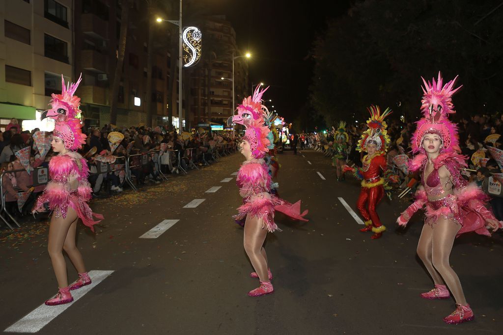 Cabalgata de los Reyes Magos de Cartagena, en imágenes