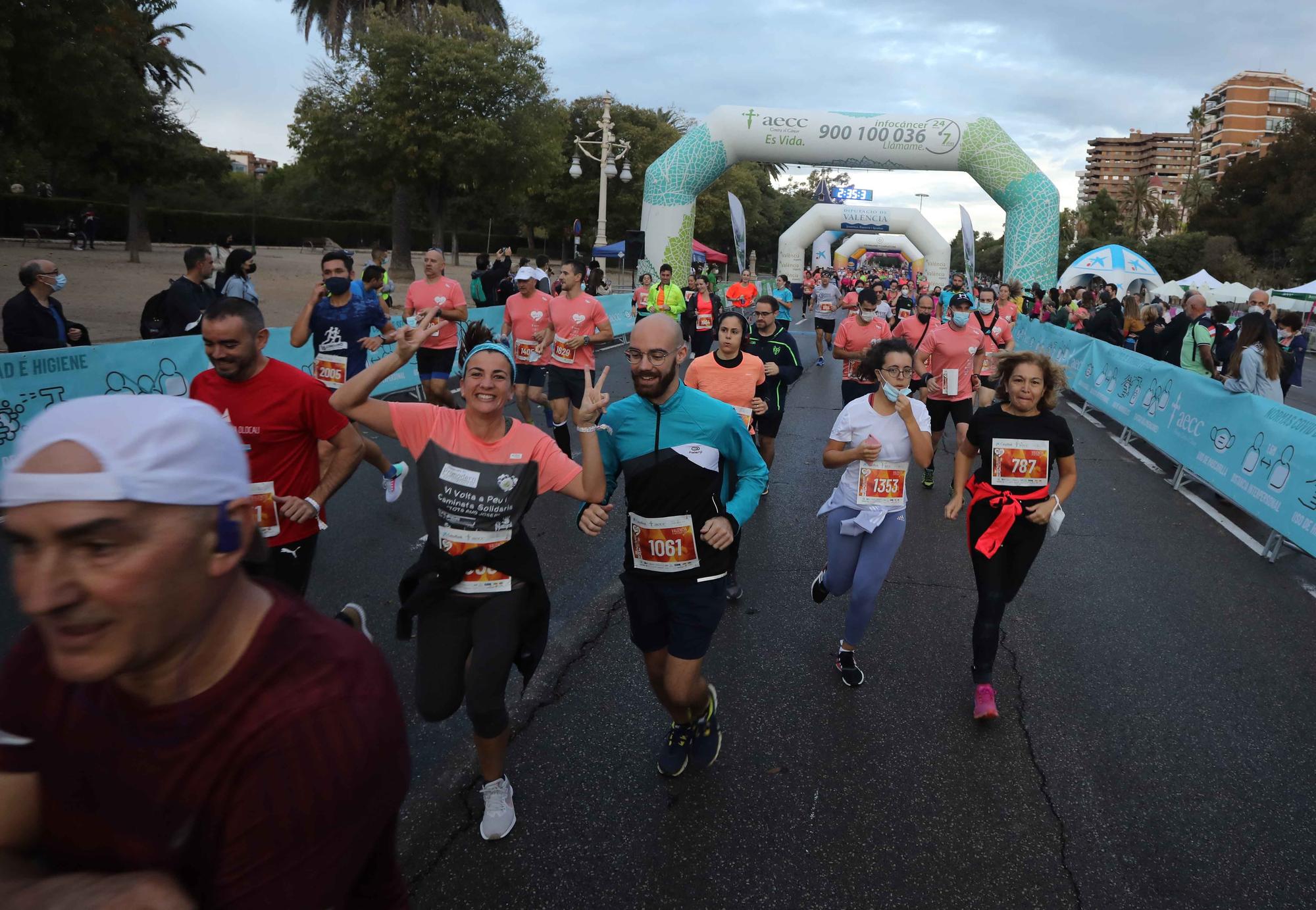 Búscate en la carrera contra el cáncer de València