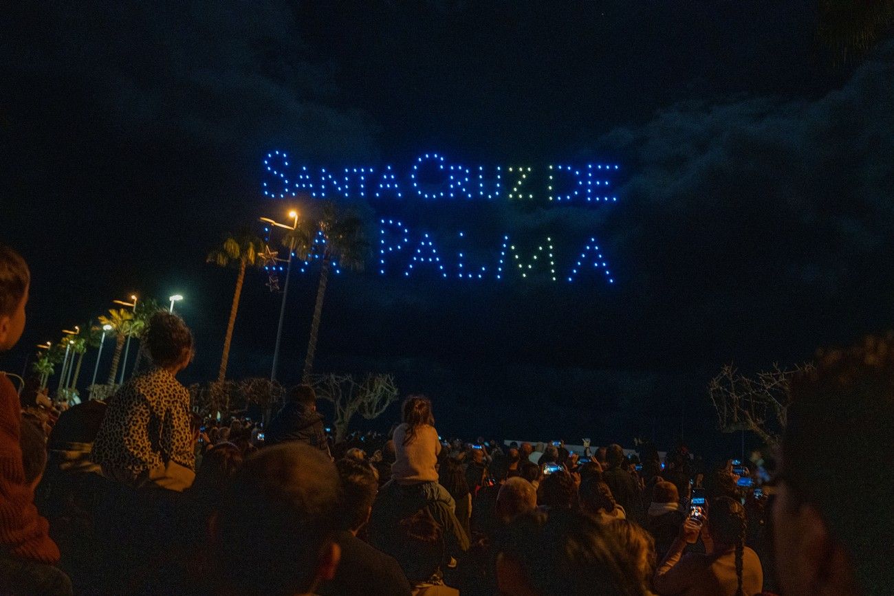 Santa Cruz de La Palma enciende su Navidad