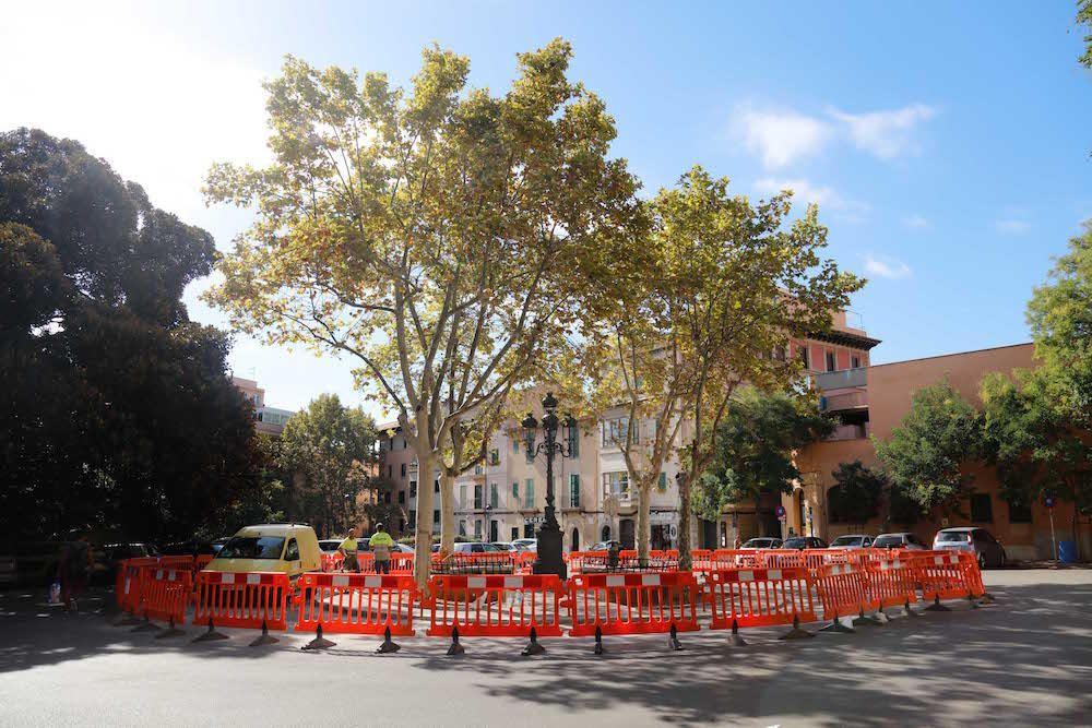 Palma, una ciudad pintarrajeada