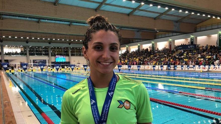 La valenciana Alba Herrero se cuelga la plata y logra el billete al Europeo sub-23