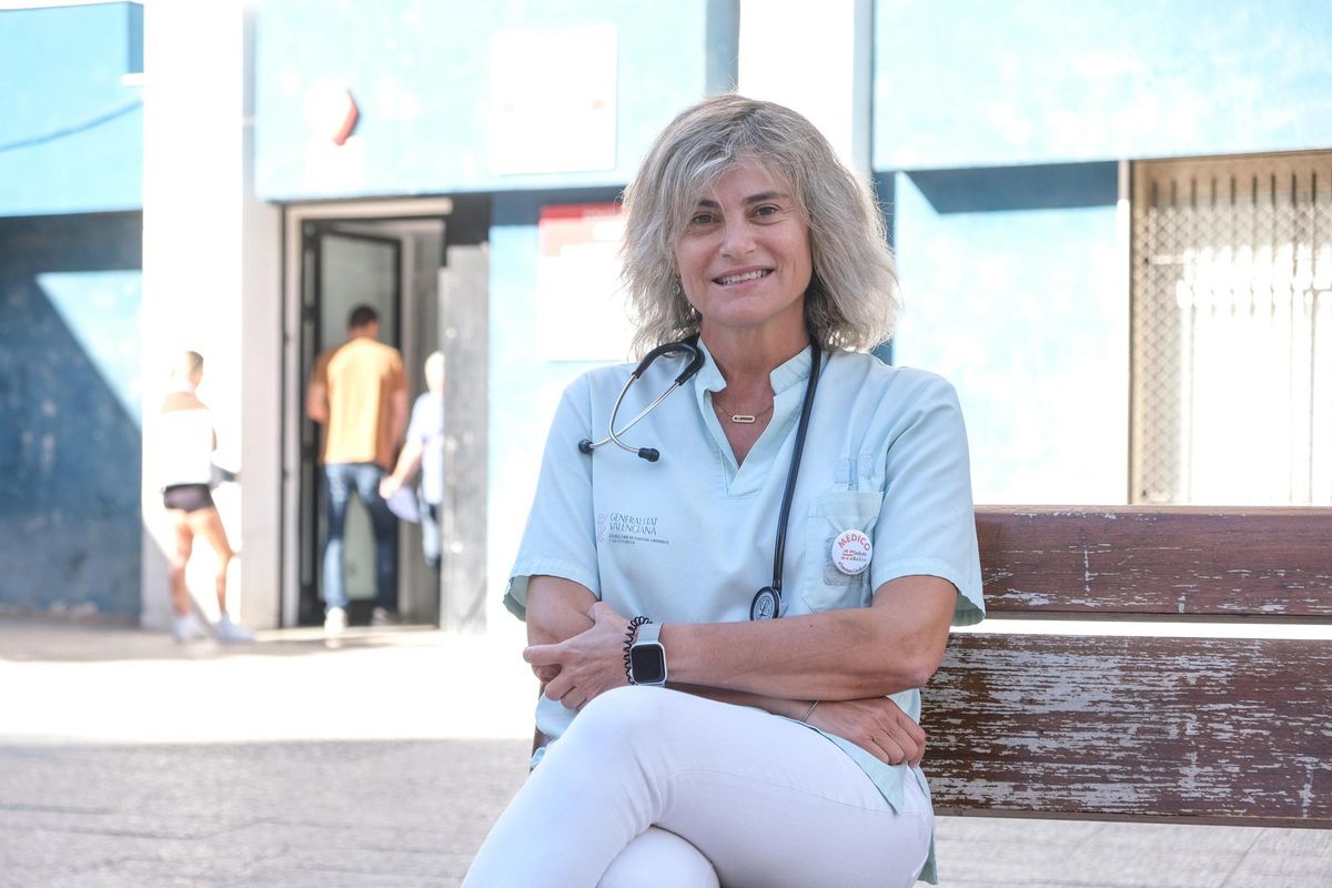Mª Ángeles Medina, presidenta de Sovamfic y médica de Atención Primaria.
