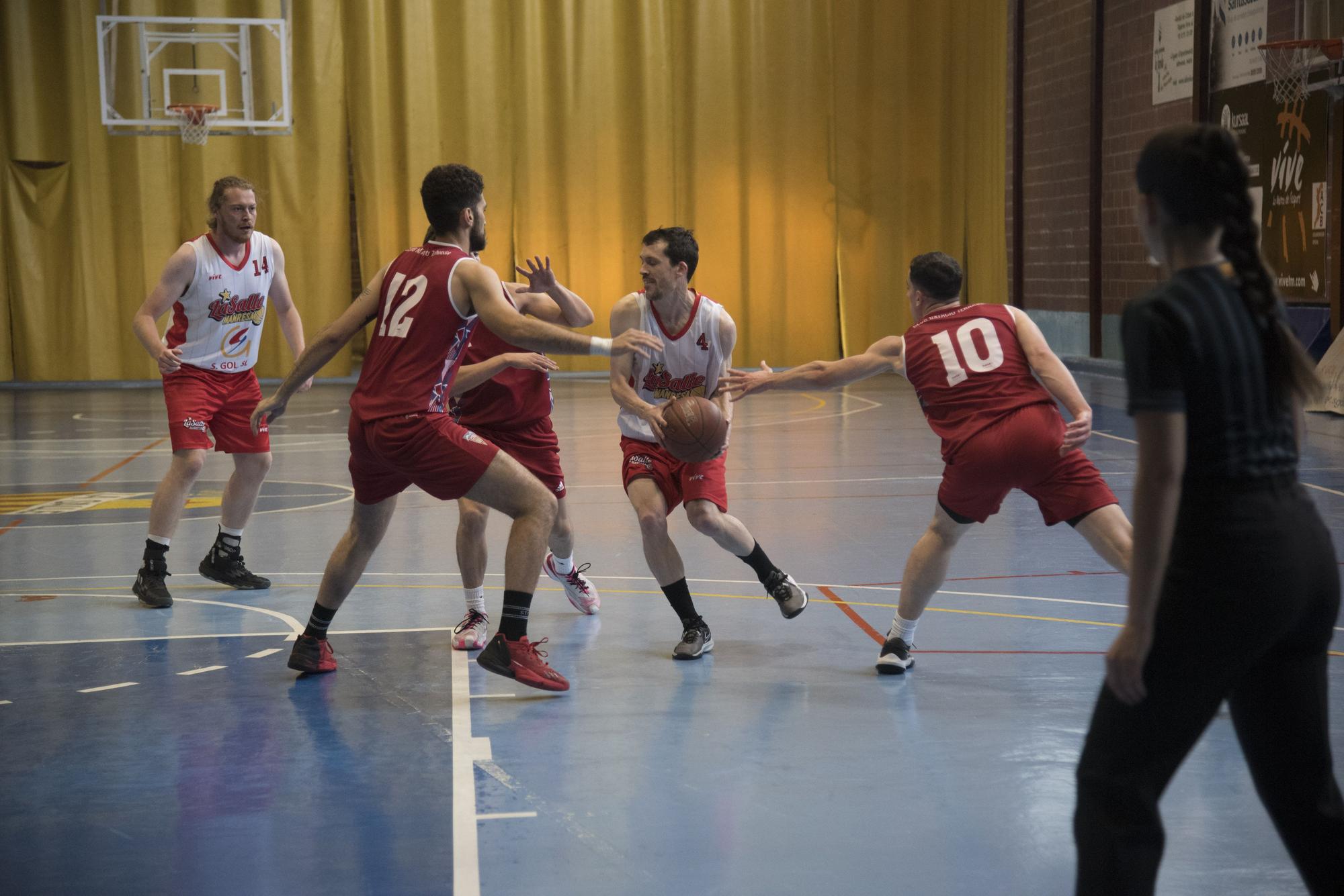 Totes les imatges de La Salle - CN Terrassa, de Copa Catalunya de bàsquet