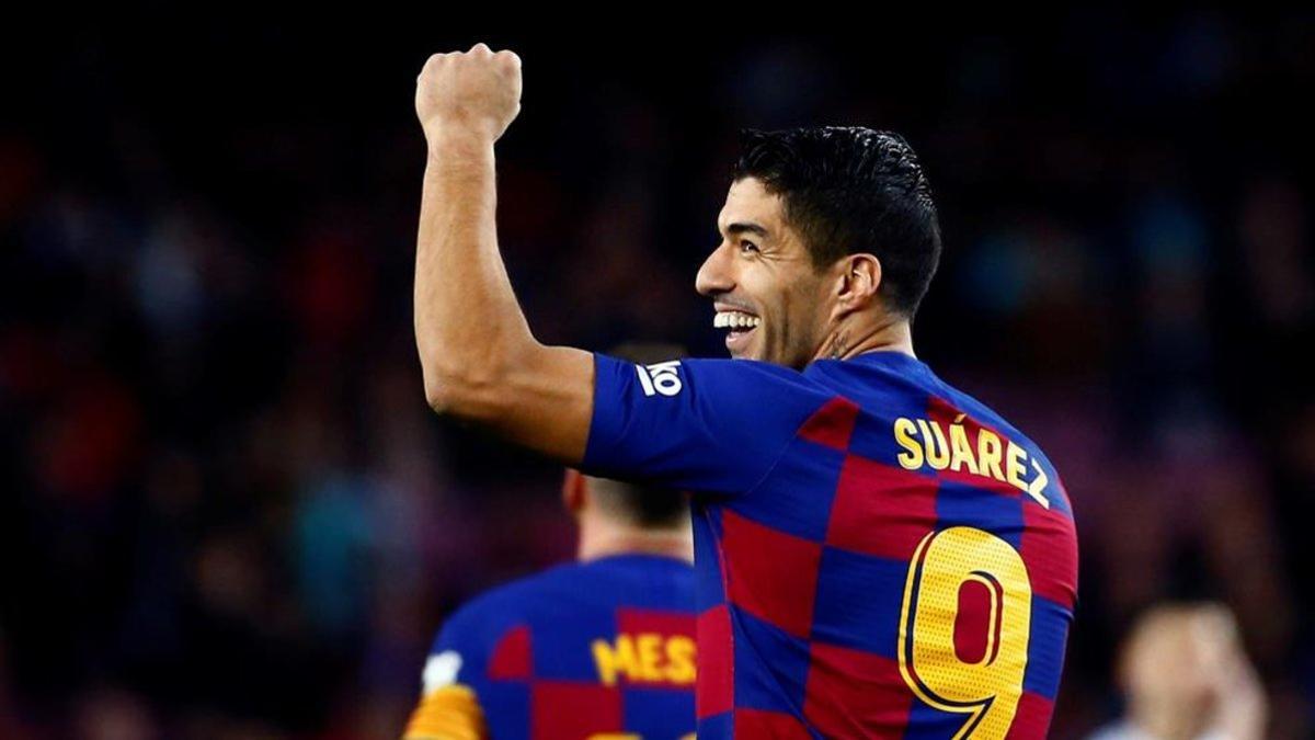 Luis Suárez firmó un mes de diciembre espectacular