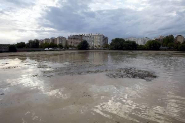 Fotogalería: Imágenes del temporal en Montañana, Zuera y Zaragoza capital