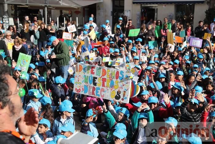 Los niños celebran su día internacional