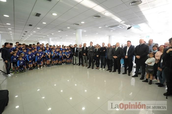 Presentación del Valverde Team en Murcia