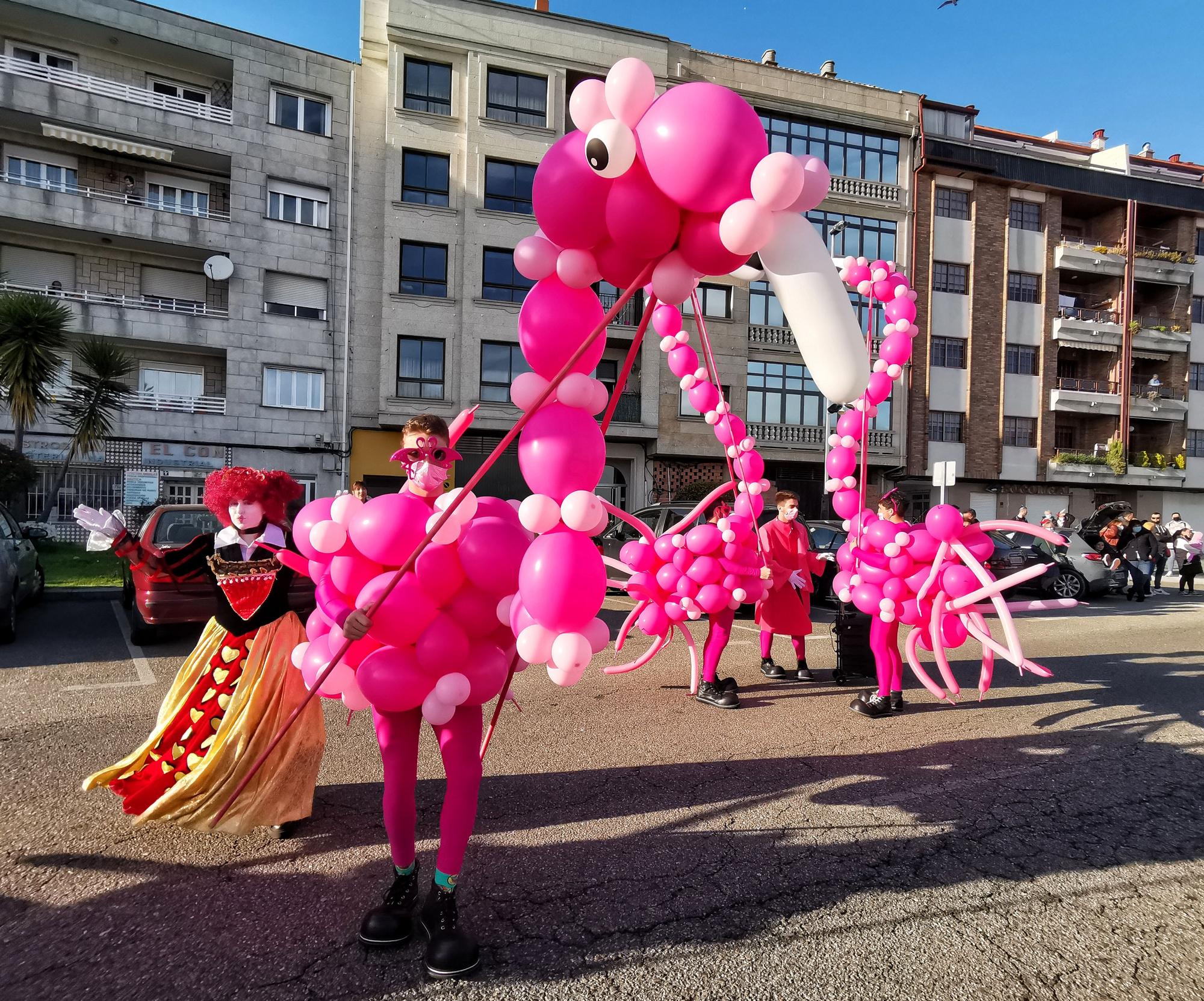 Moaña despide el Entroido con el tradicional "Enterro da Xoubiña"