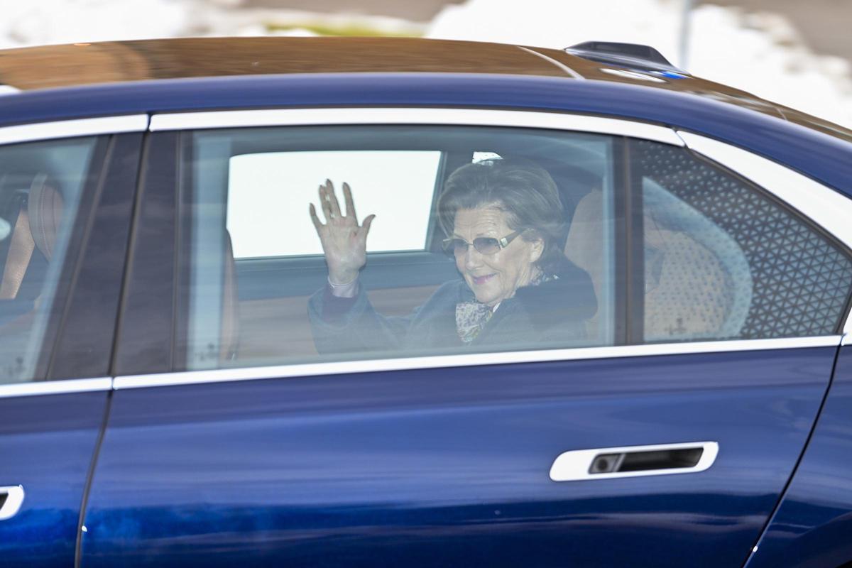 La reina Sonia de Noruega.