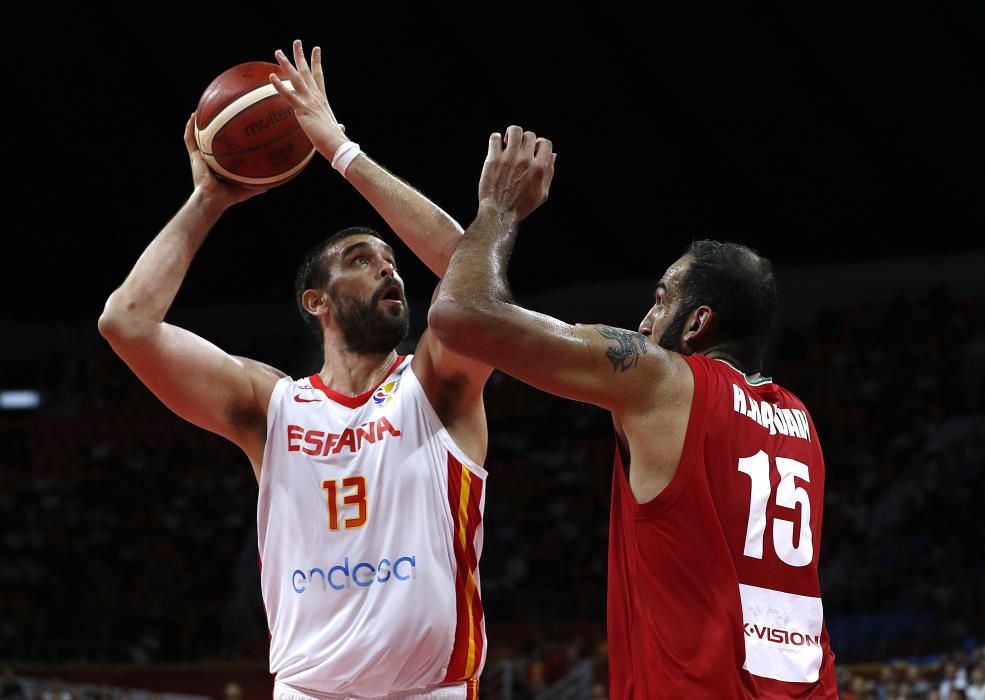 Mundial de Baloncesto 2019: España - Irán