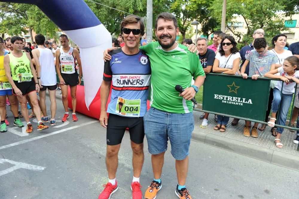 Carrera popular lengua huertana