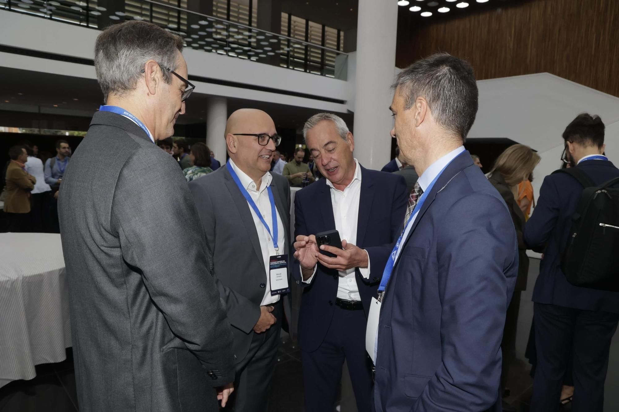 Segunda jornada del III Fórum Europeo de Inteligencia Artificial en Alicante