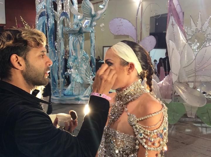 Preparativos para la Gala de la Reina del Carnaval