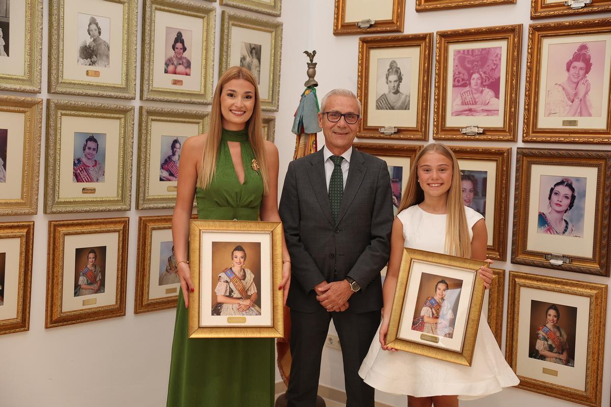Berta y Lucía entran en el Salón de la Fama de las Fallas