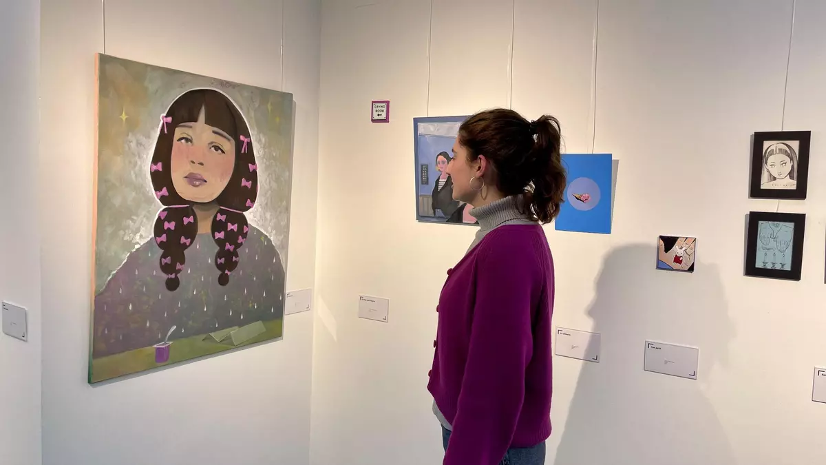 Una decena de jóvenes aragoneses mostrarán su arte este año en el Espacio Joven de Fundación Ibercaja