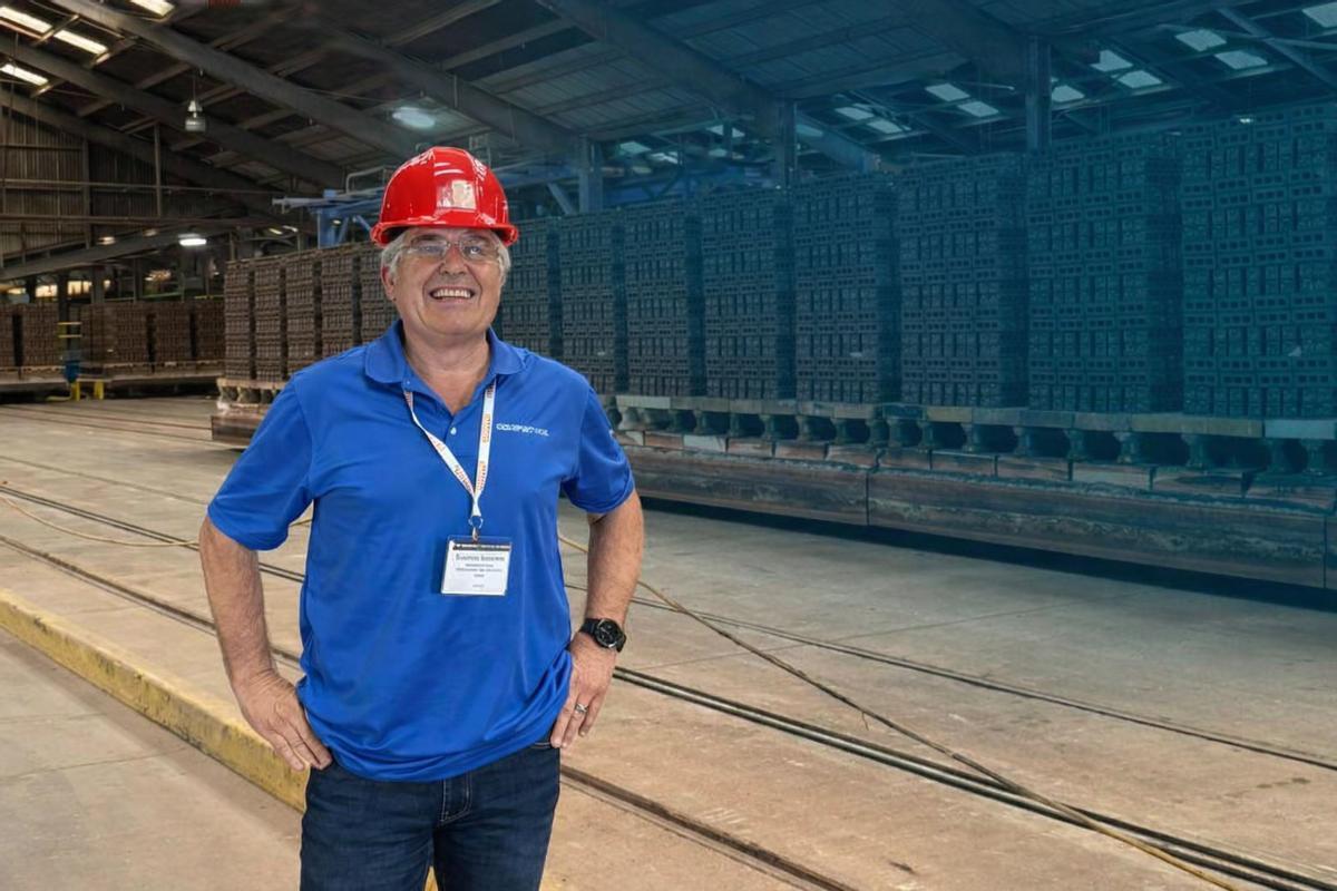 Eusebio Guerrero a la seva feina ha tingut l'oportunitat de viure molts fets històrics