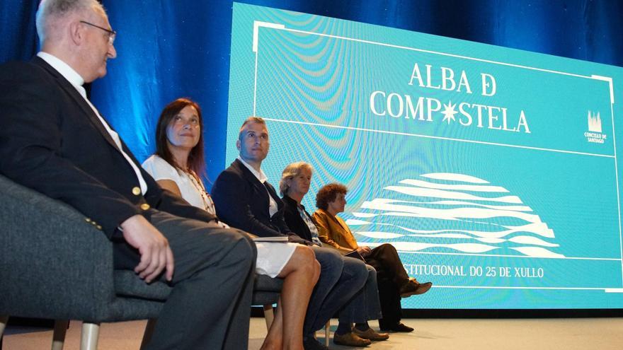 O PP téndelle a man a Raxoi para facer da Alba de Compostela &quot;o acto que merece a cidade&quot;... pero non o 25 de xullo