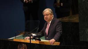 El secretario general de Naciones Unidas, António Guterres, en una imagen de archivo