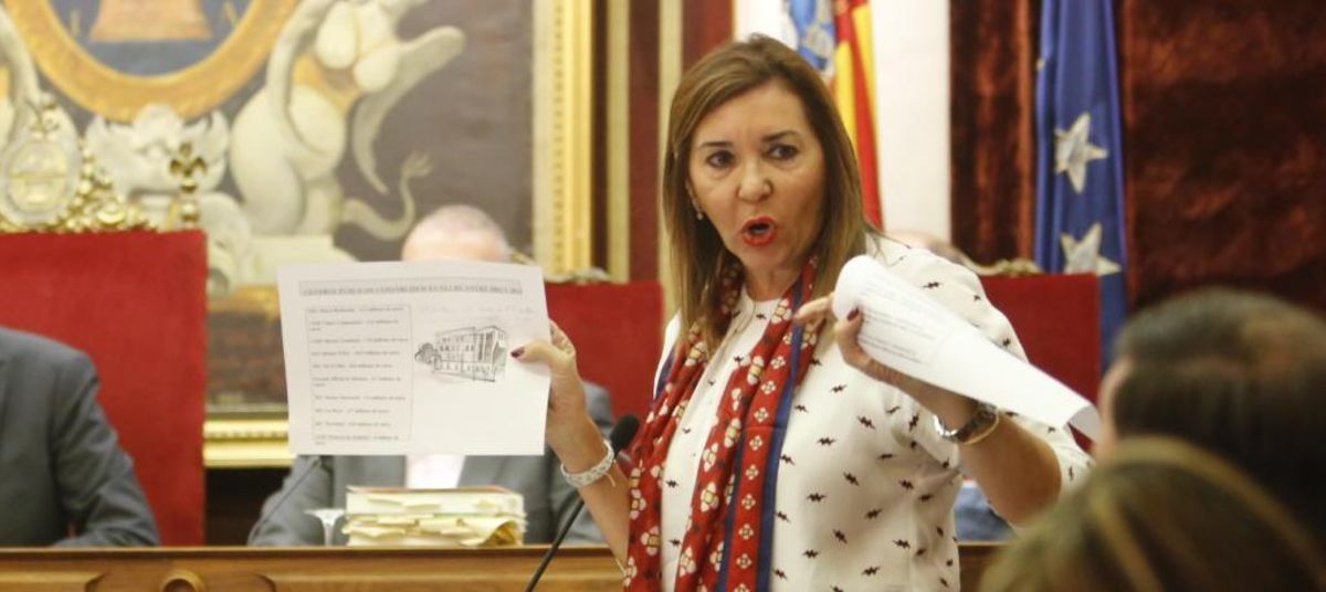 Mercedes Alonso dejará la portavocía del PP