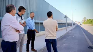 Sinergias público-privadas mejoran los accesos industriales en l’Alcora