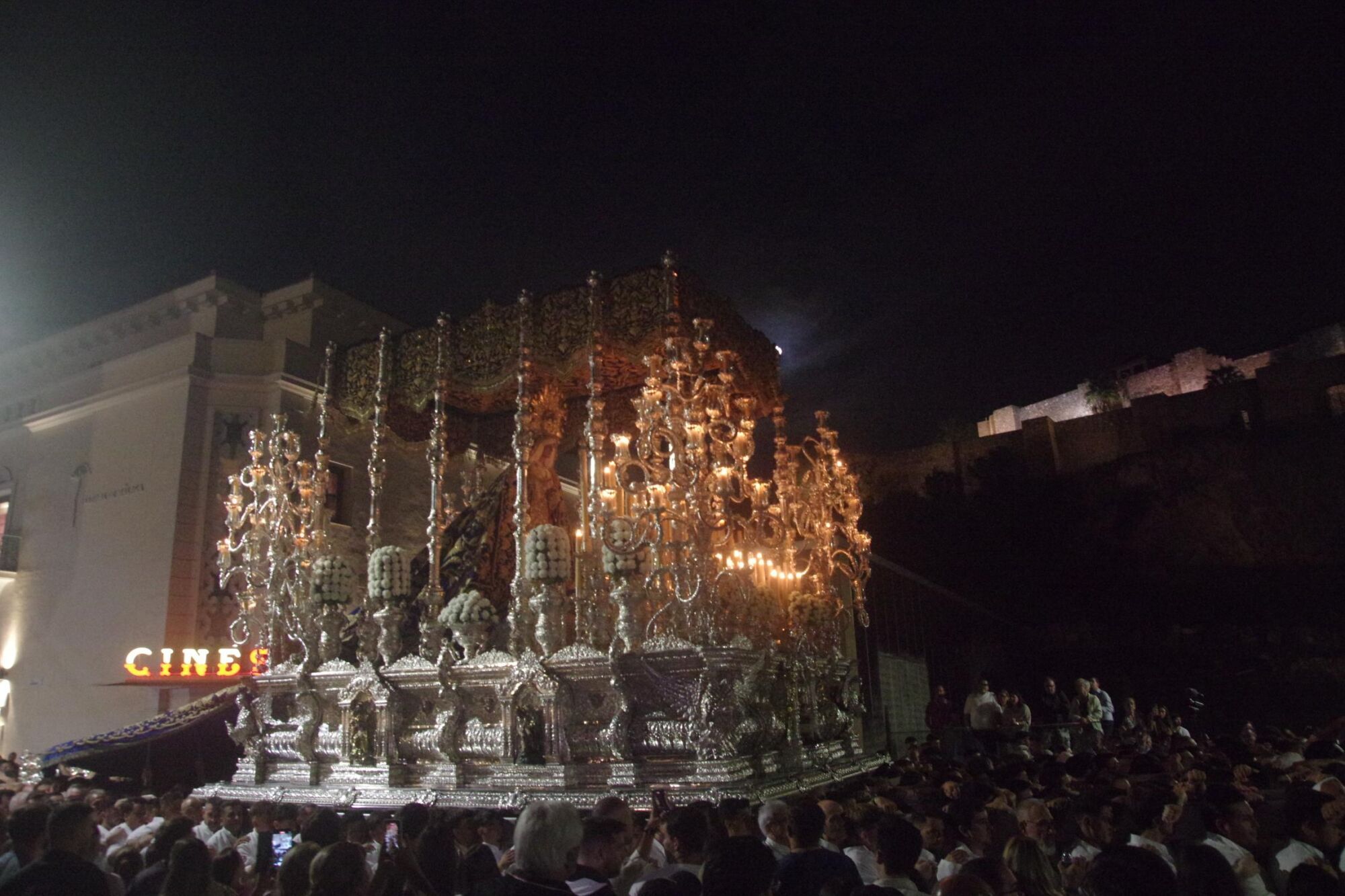Traslado de la Virgen del Gran Perdón por el centenario del Prendimiento