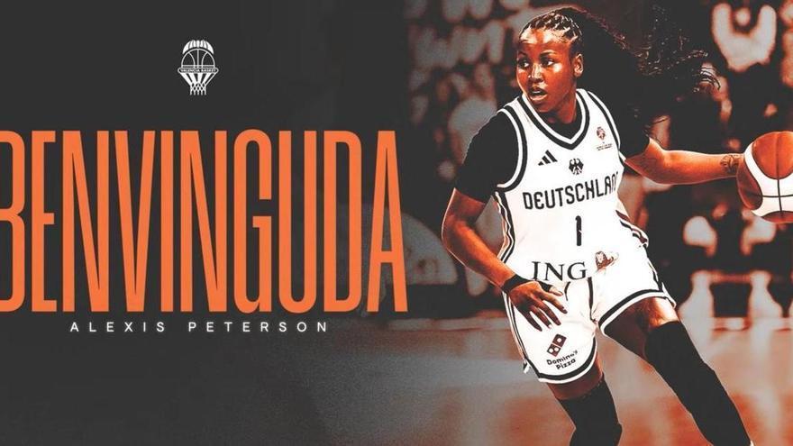 El Valencia Basket hace oficial a Alexis Peterson