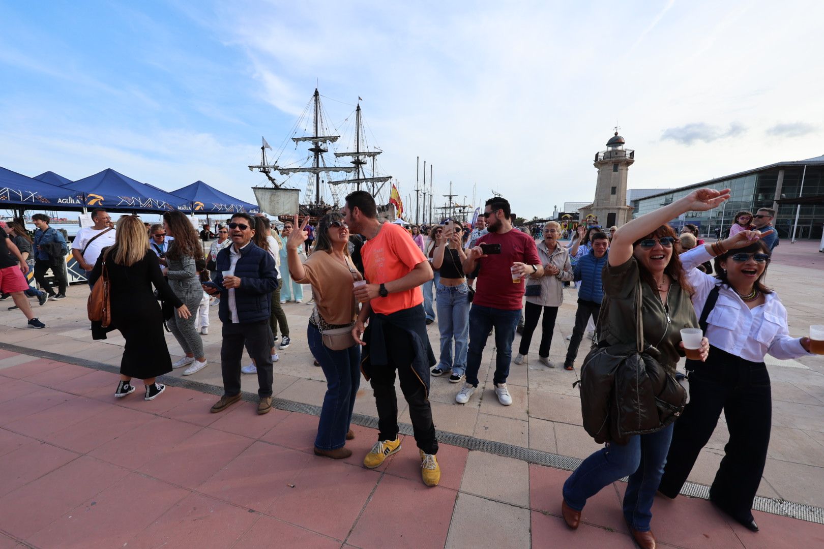 Galería: Primer día de Escala a Castelló