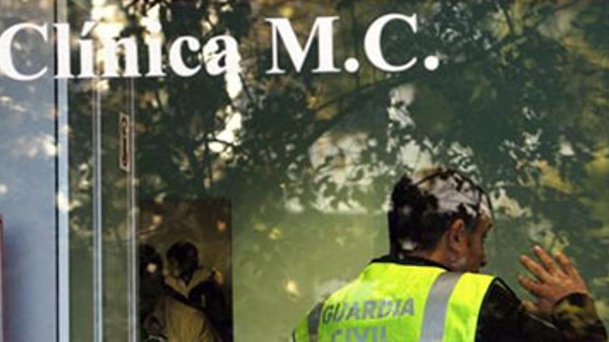 Ya son 6 los detenidos en la operación contra las clínicas abortistas de Barcelona
