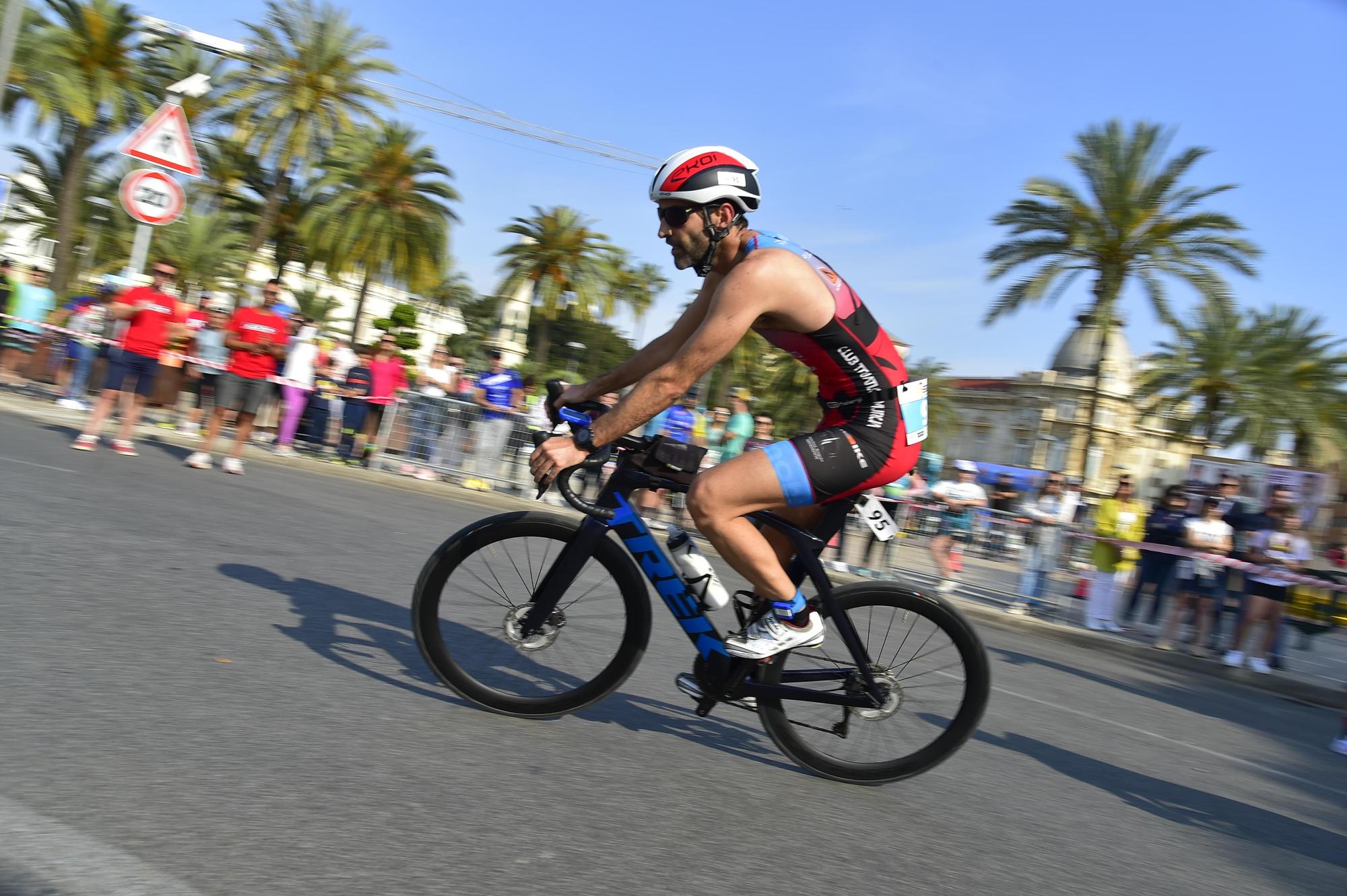 Las mejores fotos del Triatlón Ciudad de Cartagena 2023.