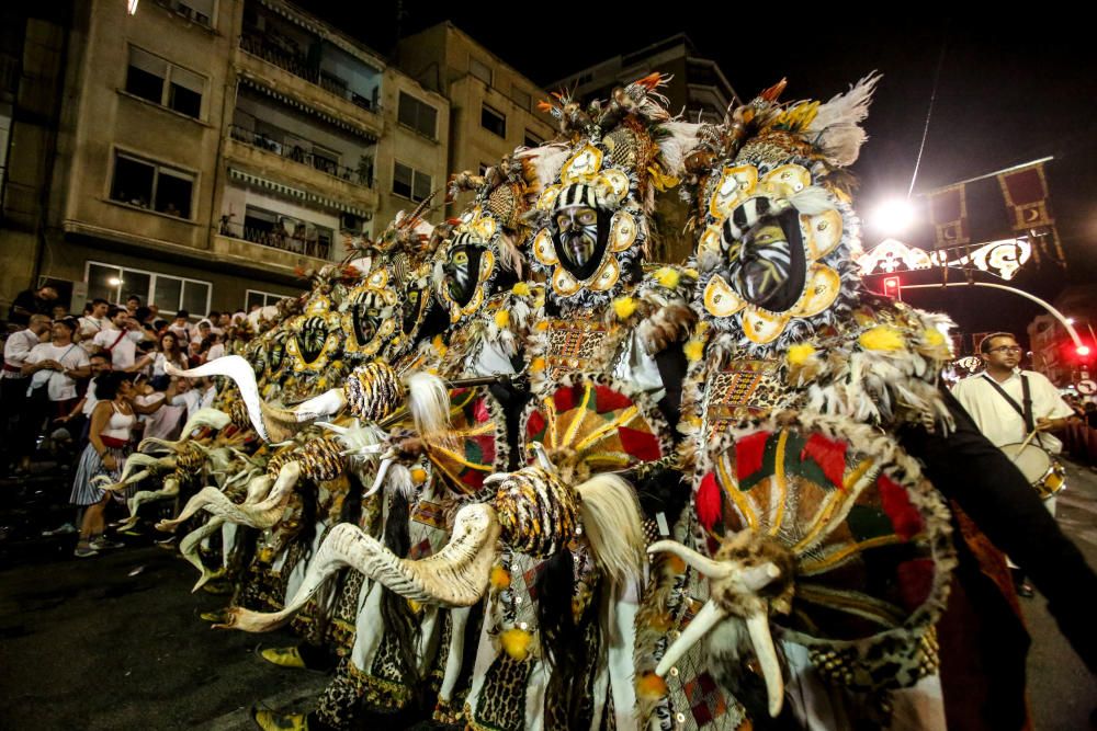 Desfile moro en La Vila