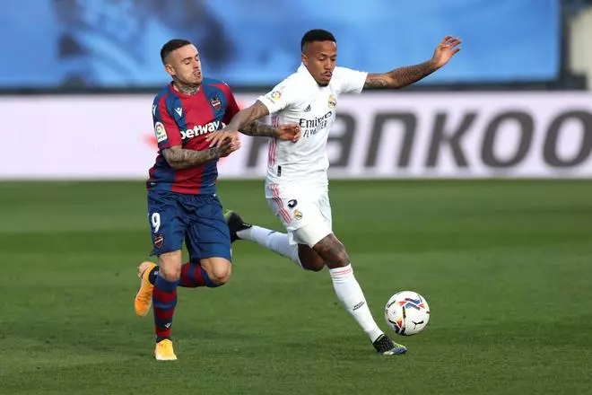 Real Madrid - Levante, en imágenes