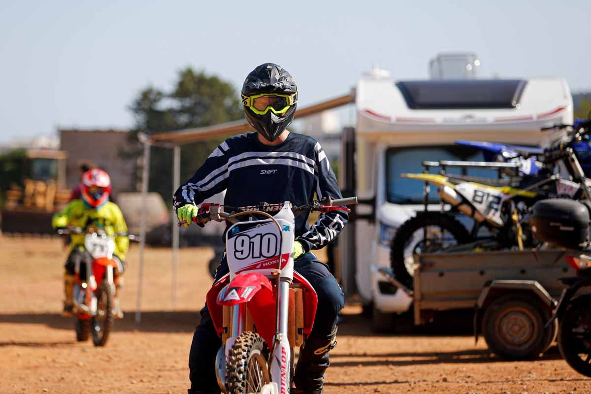 Motocross para valientes en Santa Eulària