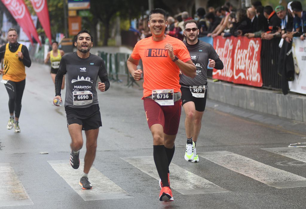 Así ha sido la 10K, la media maratón y la maratón de Murcia