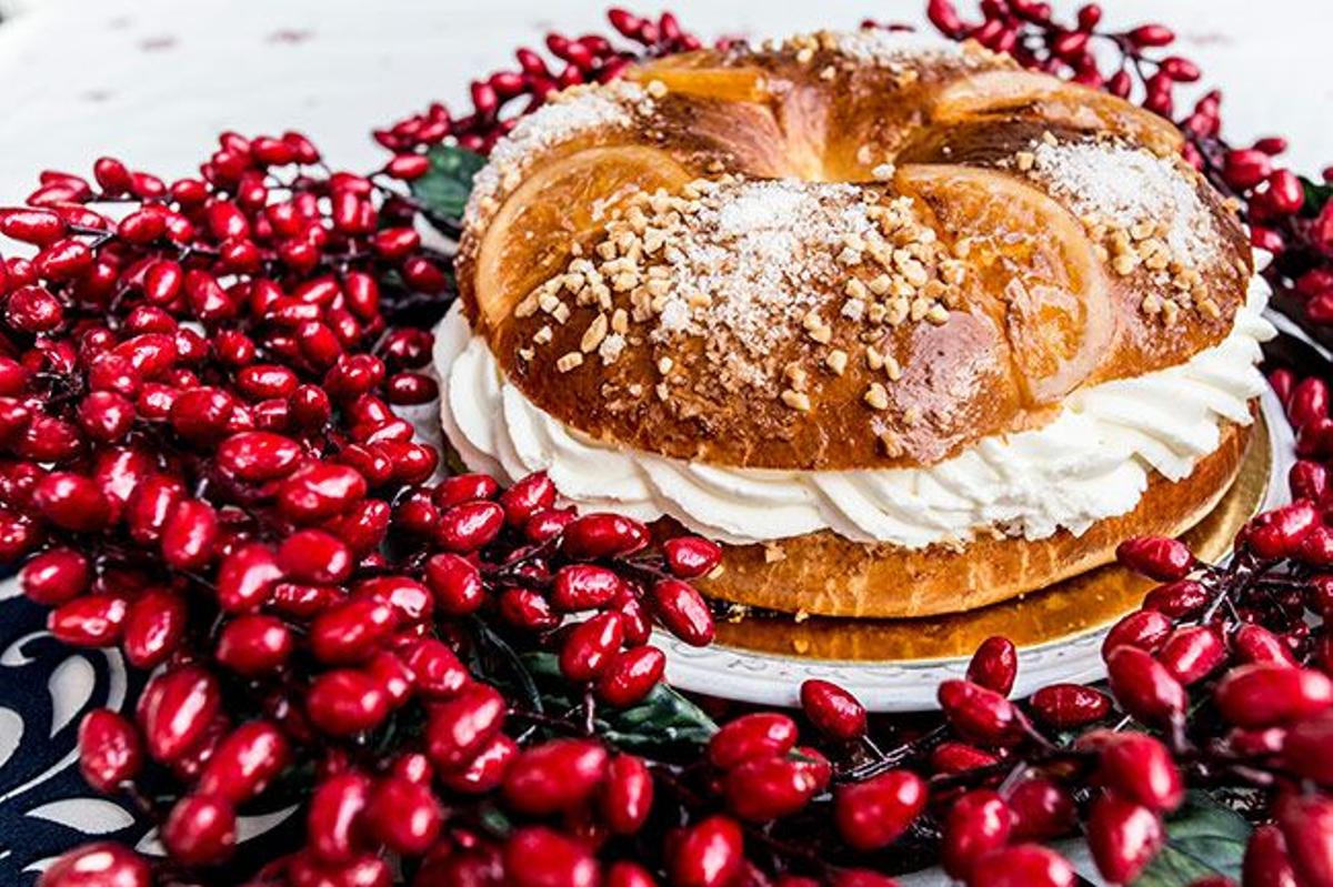 El exquisito Roscón de Reyes de Panod