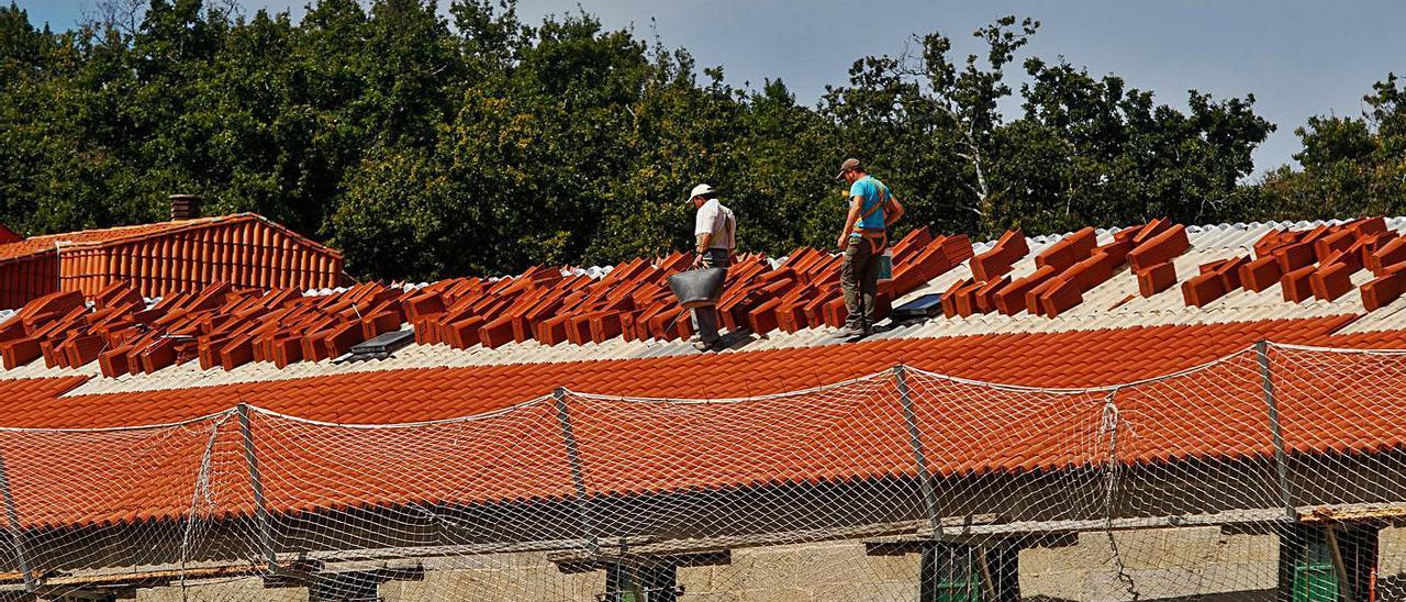 La construcción cuenta en O Salnés con 150 empleados más que hace dos años.