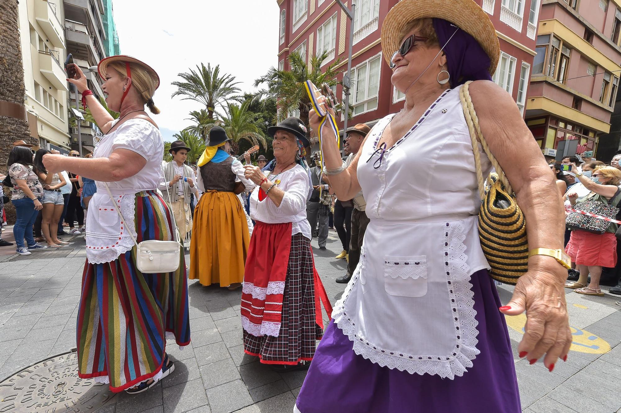 Romería por el Día de Canarias en Las Palmas de Gran Canaria (30/05/22)