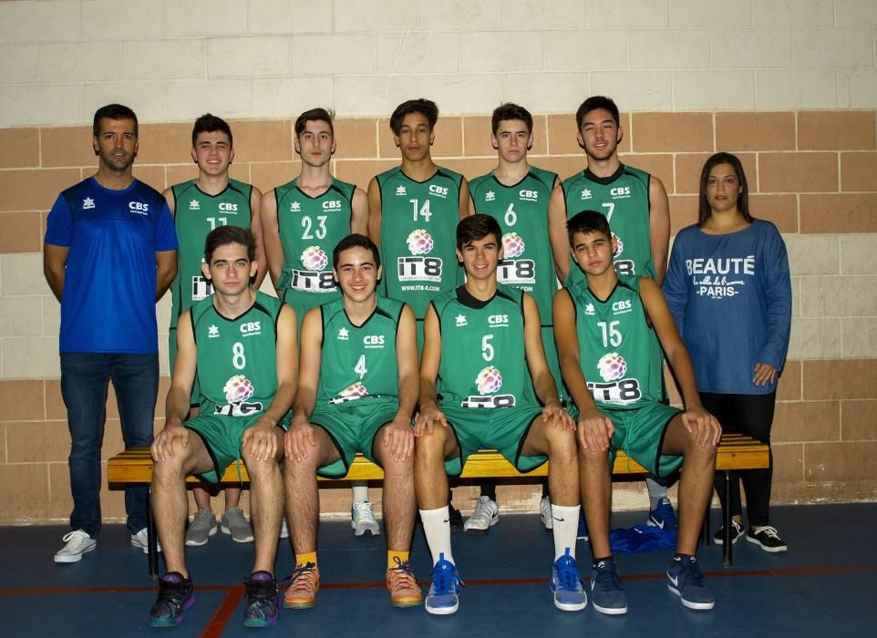 La escuela de baloncesto de Sueca