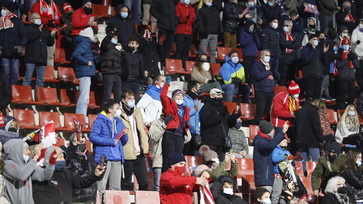 Les millors imatges del Girona - Leganés