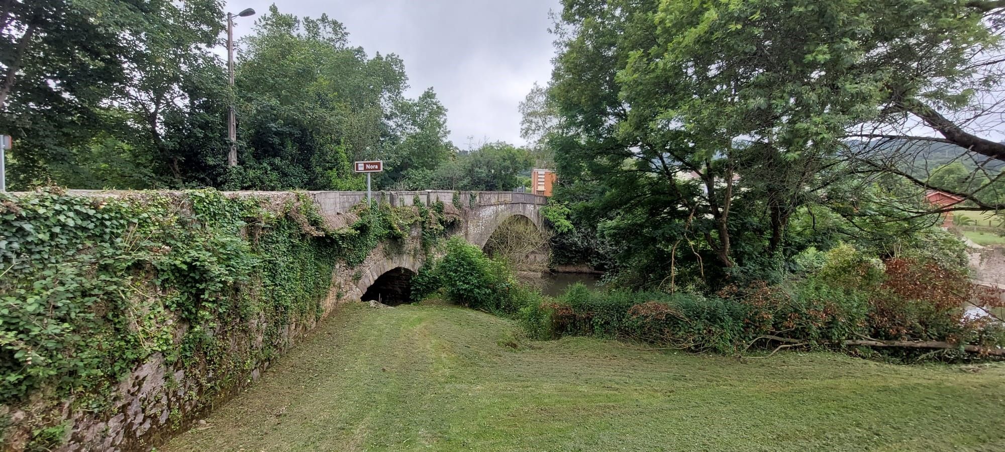 Puente de origen romano, según algunos autores