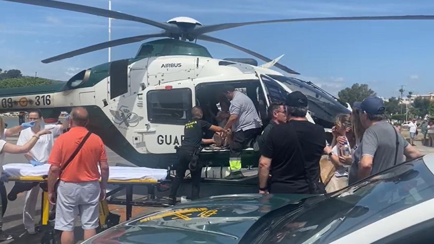 Aparece en buen estado la mujer con Alzhéimer desaparecida en Peñíscola hace 24 horas