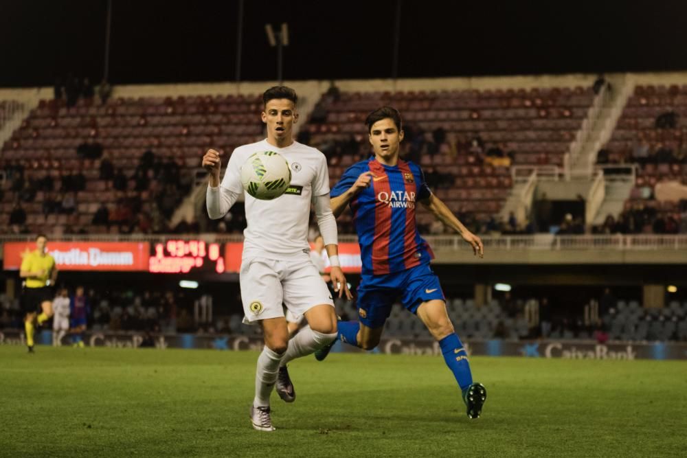 El Hércules se inmola ante el Barcelona B