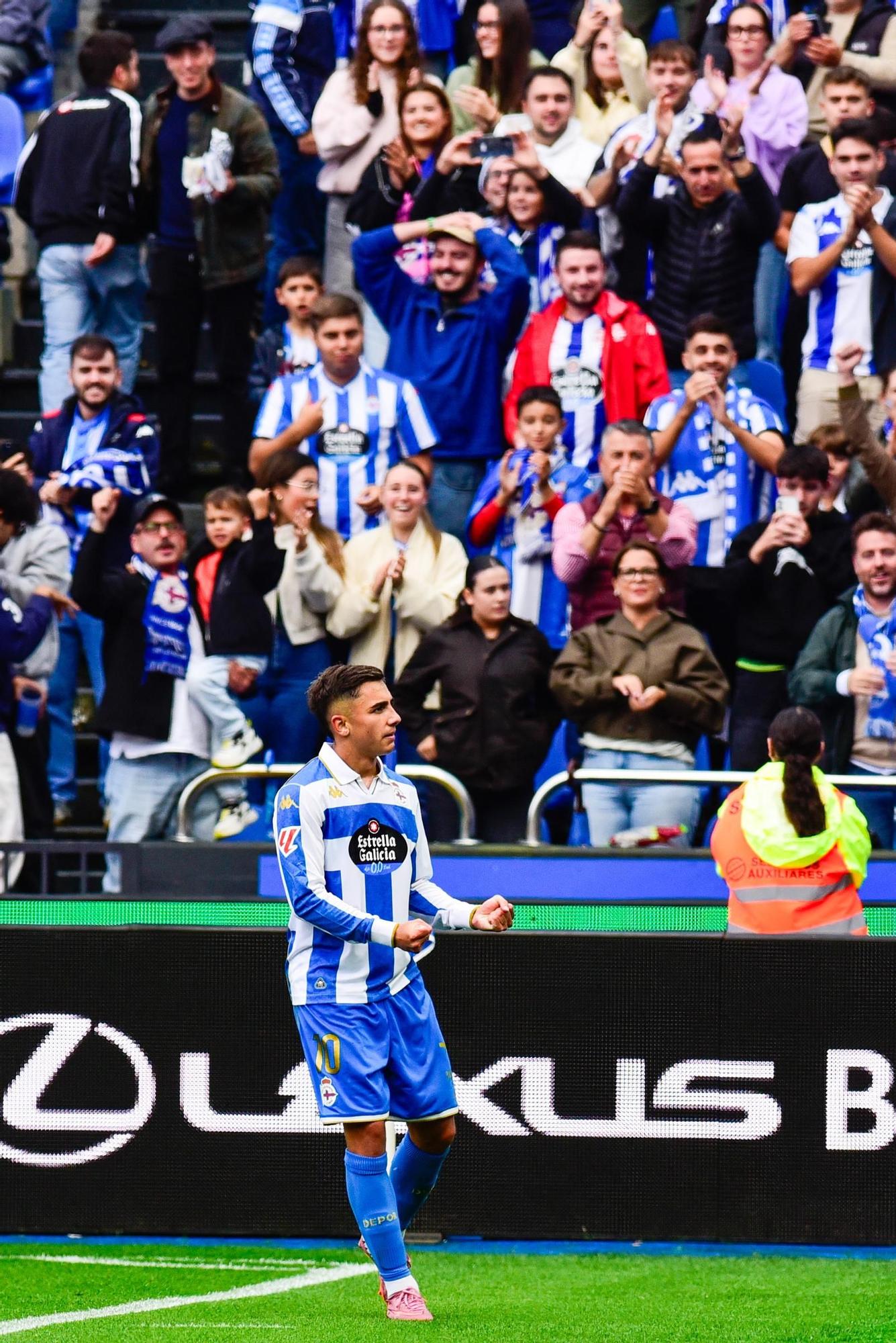 El Deportivo - Almería, en imágenes