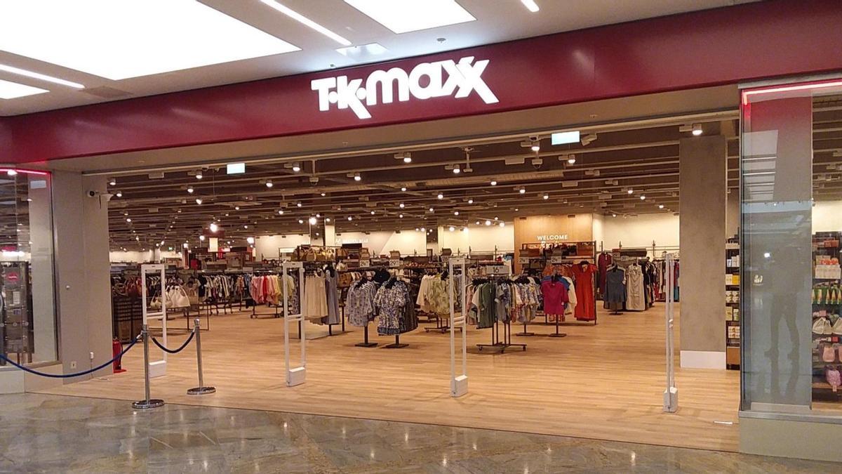 Una tienda TK Maxx
