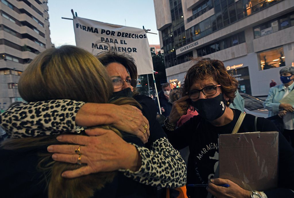 La ILP del Mar Menor logra las 500.000 firmas