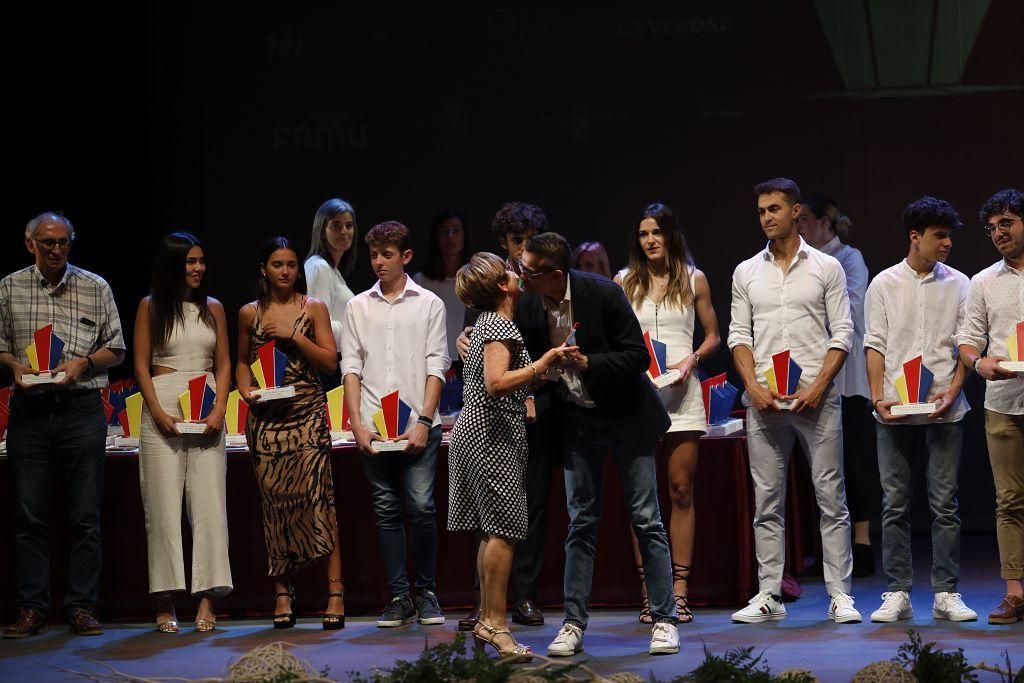 Las imágenes de la Gala de Atletismo Regional