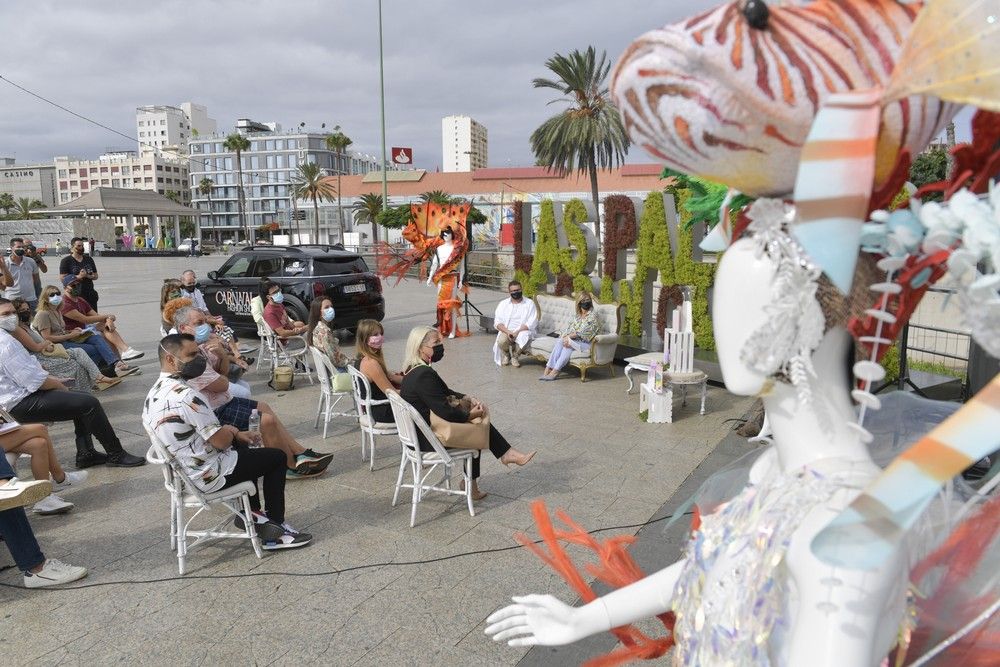 La pasarela «Carnaval Fashion Show» vuelve al parque Santa Catalina