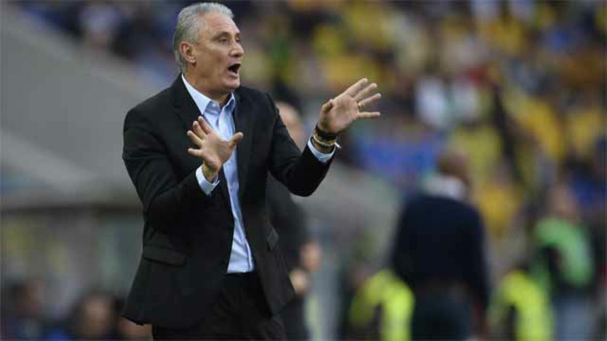 Tite echó de menos a Vinicius ante Panamá