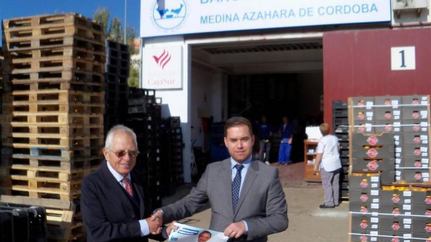 Mercadona colabora en la recogida de alimentos